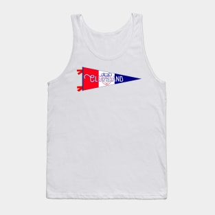 Cleveland Flag Pennant Tank Top